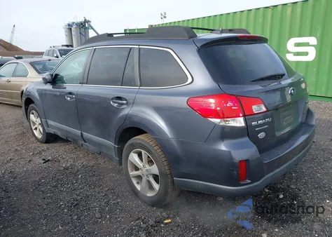 2014 Subaru Outback 2.5I Premium from USA, damaged, VIN 4S4BRBDC8E3251090